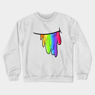 Rainbow Smile Crewneck Sweatshirt